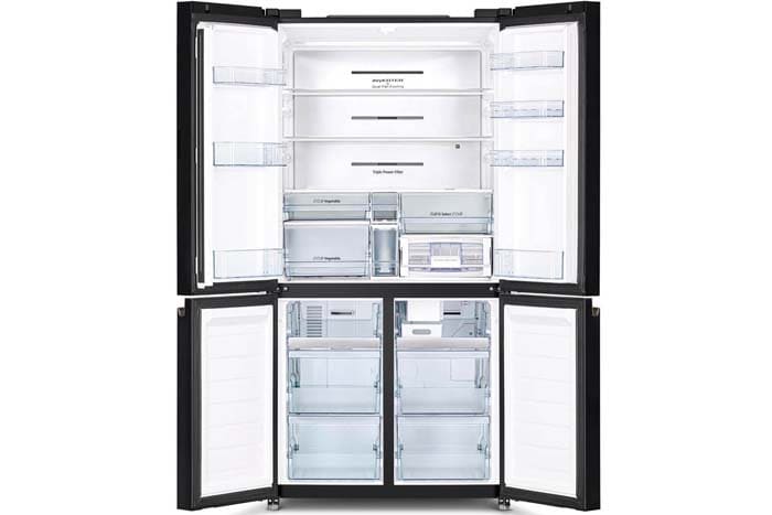 Tủ lạnh Hitachi Inverter 645 lít Multidoor R-WB700VGV4 GMG